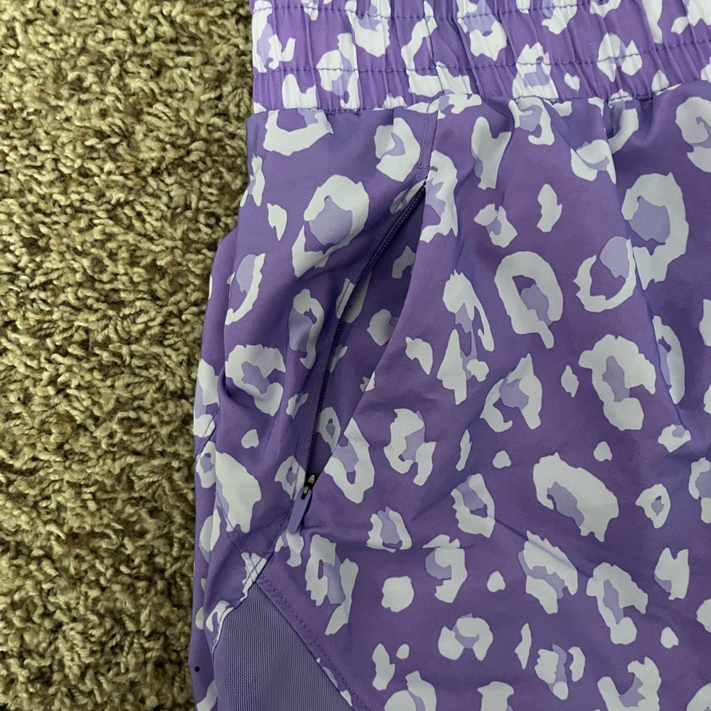 Women’s Leopard Print Shorts - Picture 4 of 5